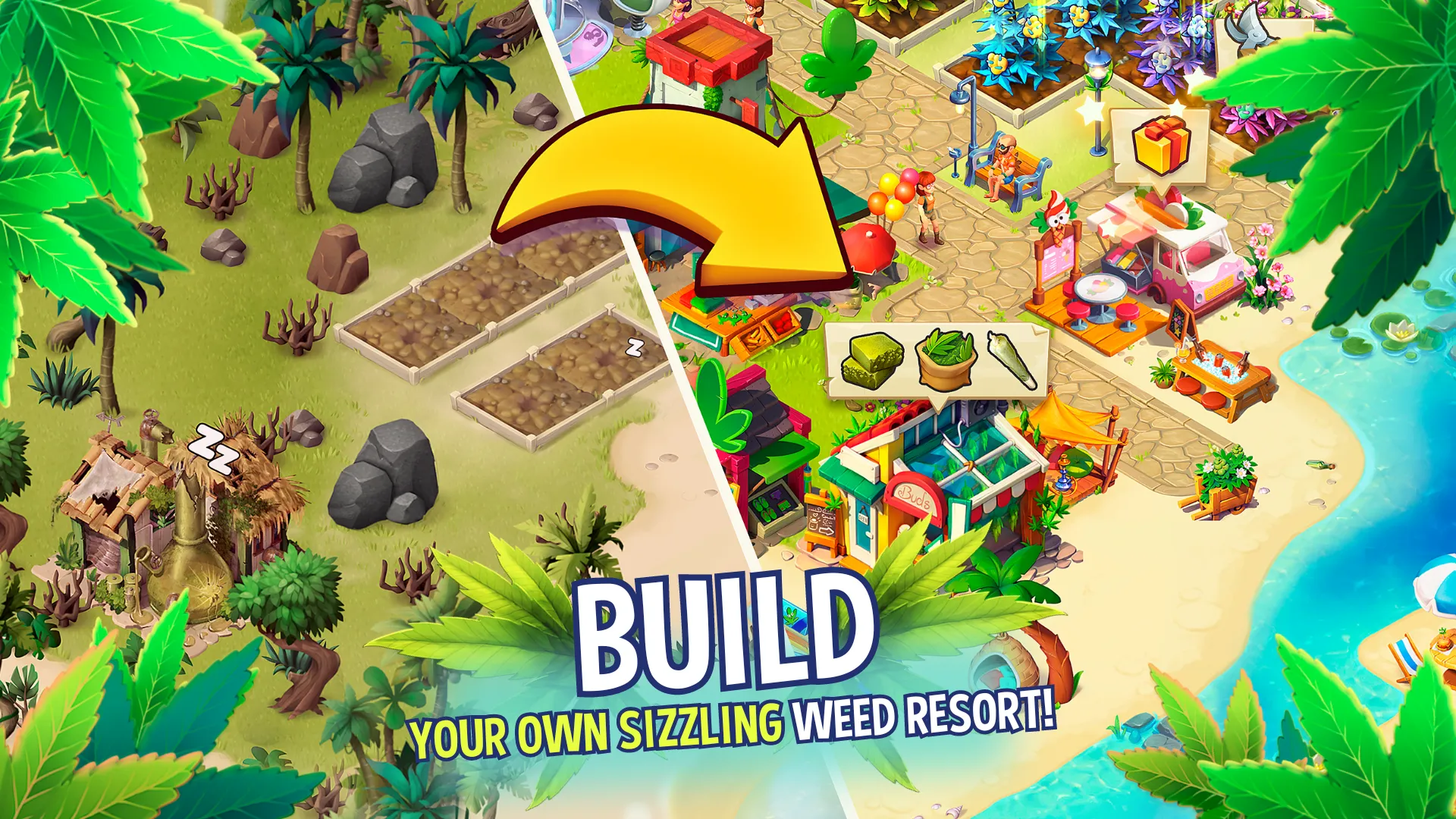 Hemp Paradise: 420 Weed Farm | Indus Appstore | Screenshot