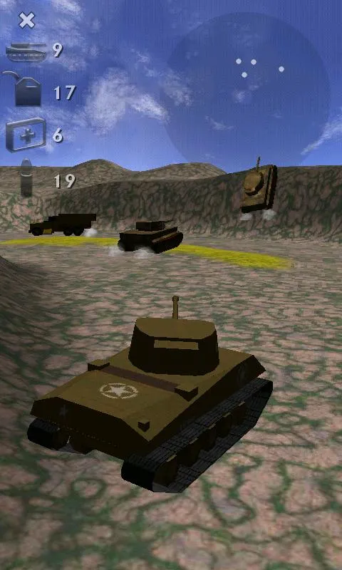 Tank Ace Reloaded Lite | Indus Appstore | Screenshot