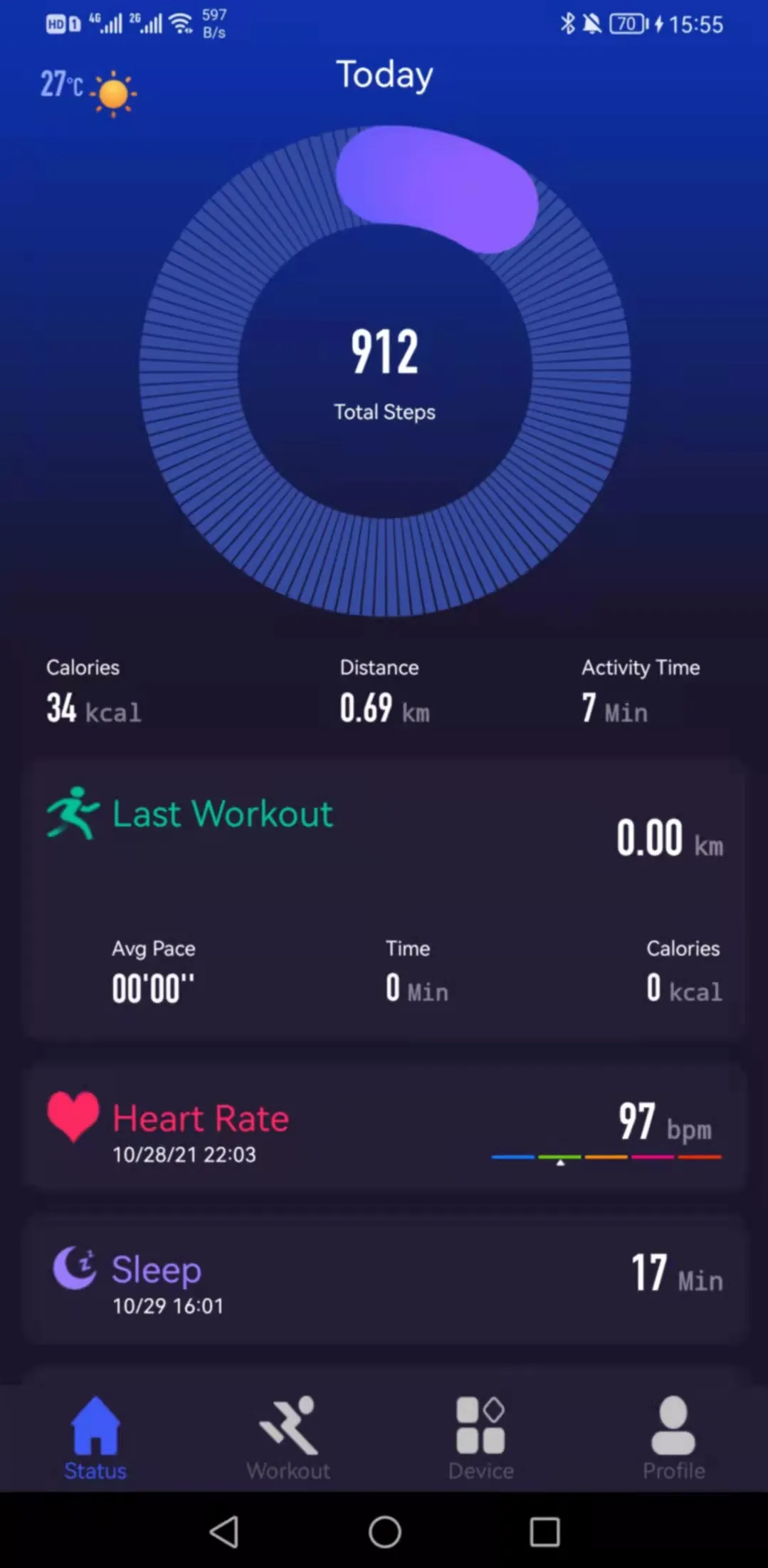 YFit pro | Indus Appstore | Screenshot