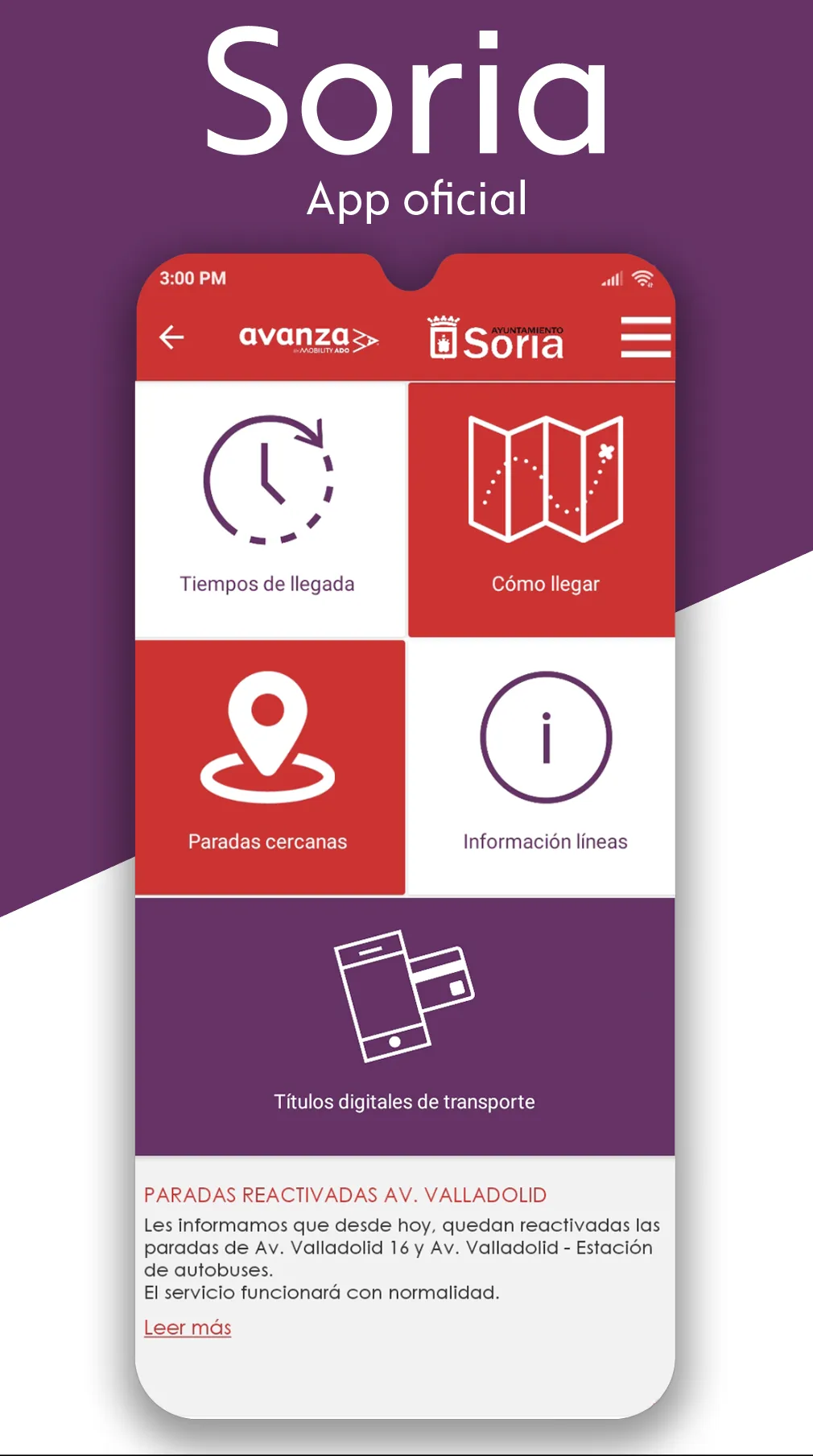 Avanza Soria | Indus Appstore | Screenshot