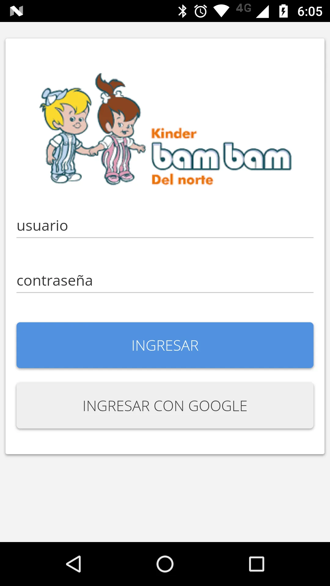 Kinder Bam Bam del Norte | Indus Appstore | Screenshot