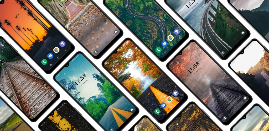 Road Wallpaper | Indus Appstore | Screenshot