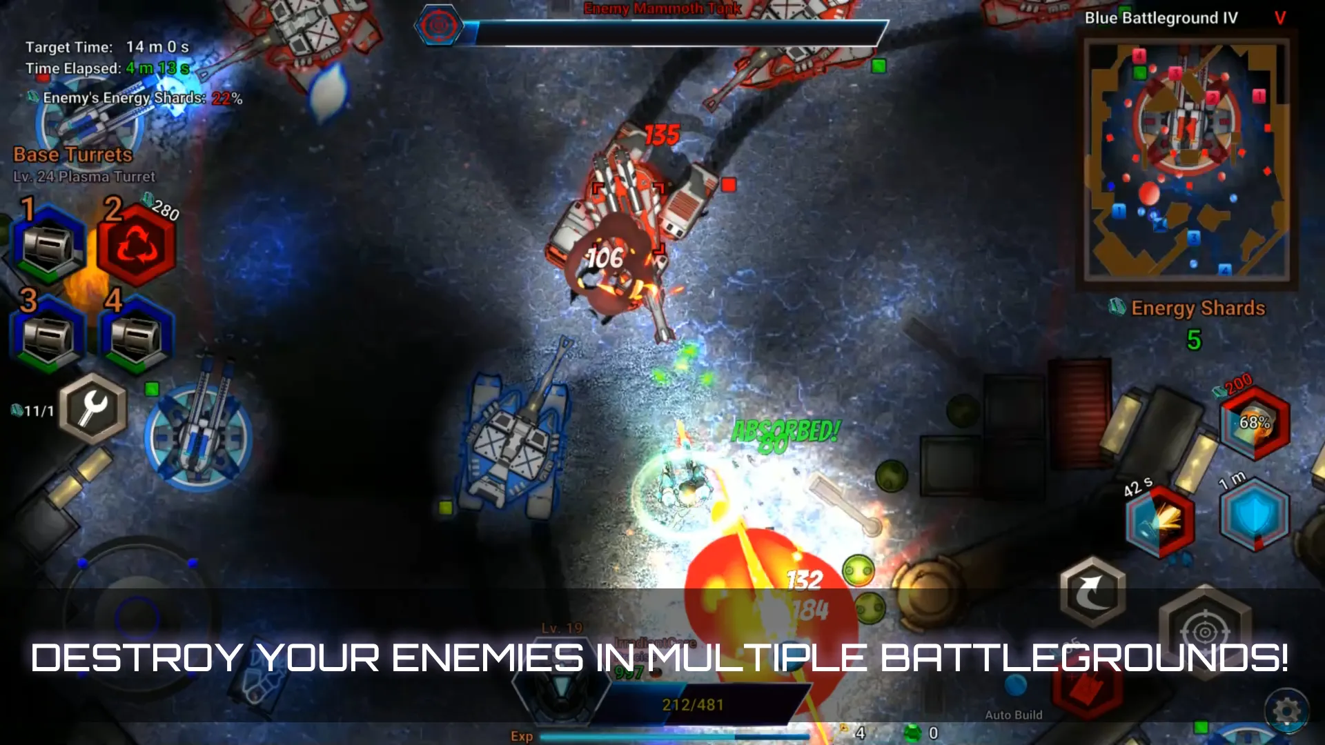 Irradiant Core - RTS Shooter | Indus Appstore | Screenshot