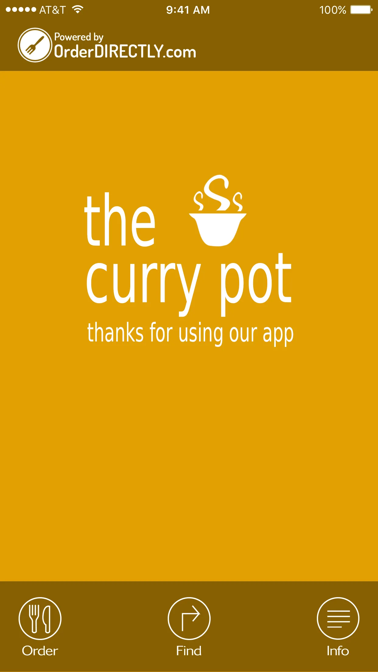 The Curry Pot, Sheffield | Indus Appstore | Screenshot