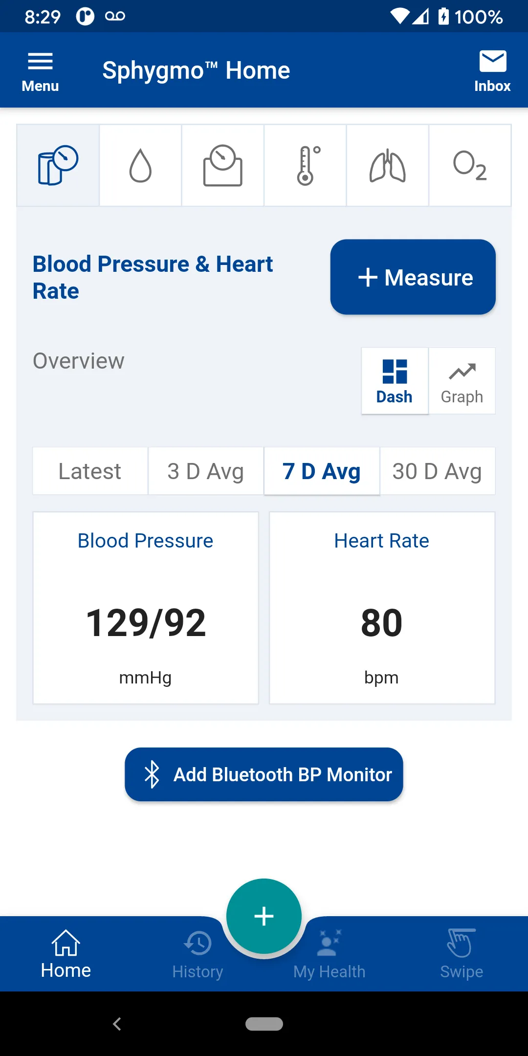 Sphygmo Blood Pressure | Indus Appstore | Screenshot