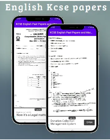 Kcse english: past papers. | Indus Appstore | Screenshot