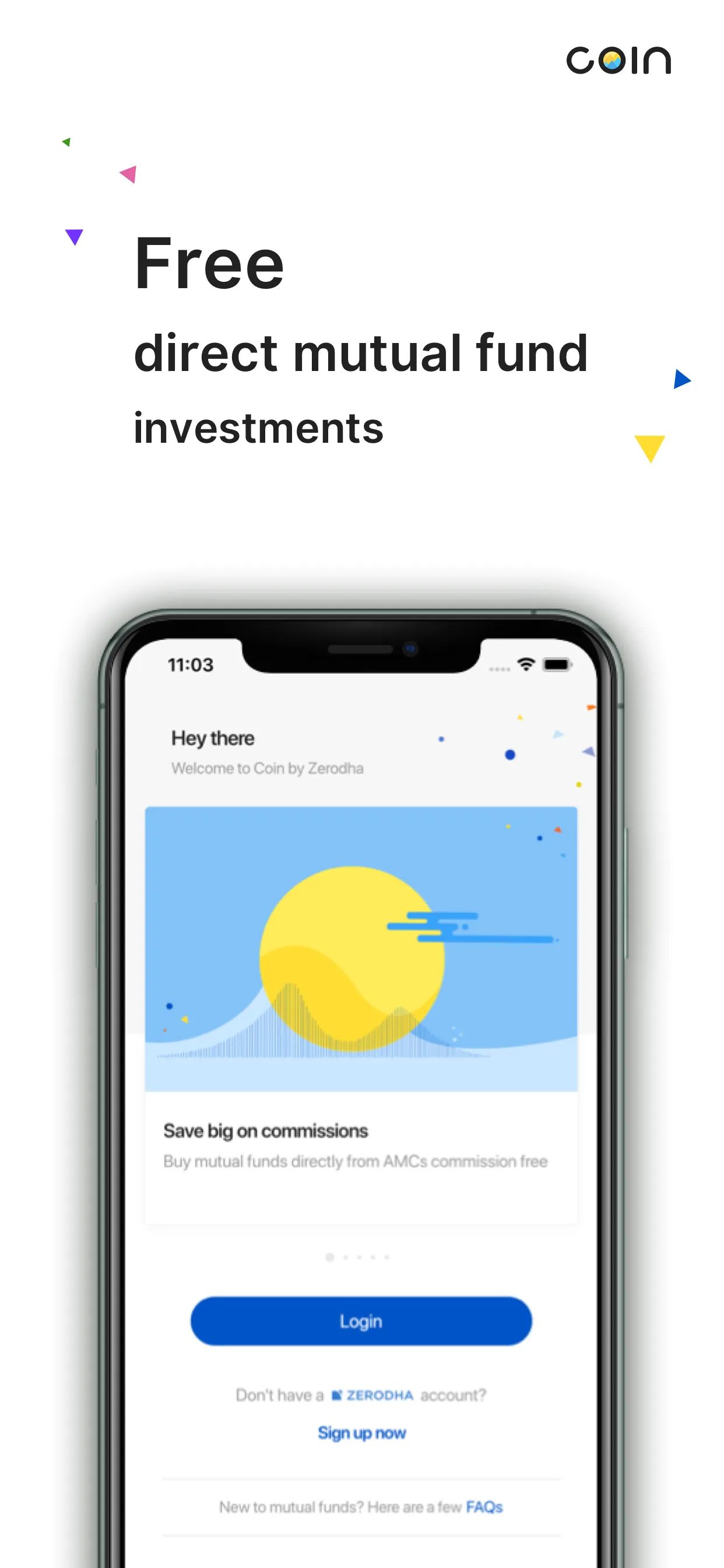 Zerodha Coin - Mutual funds | Indus Appstore | Screenshot