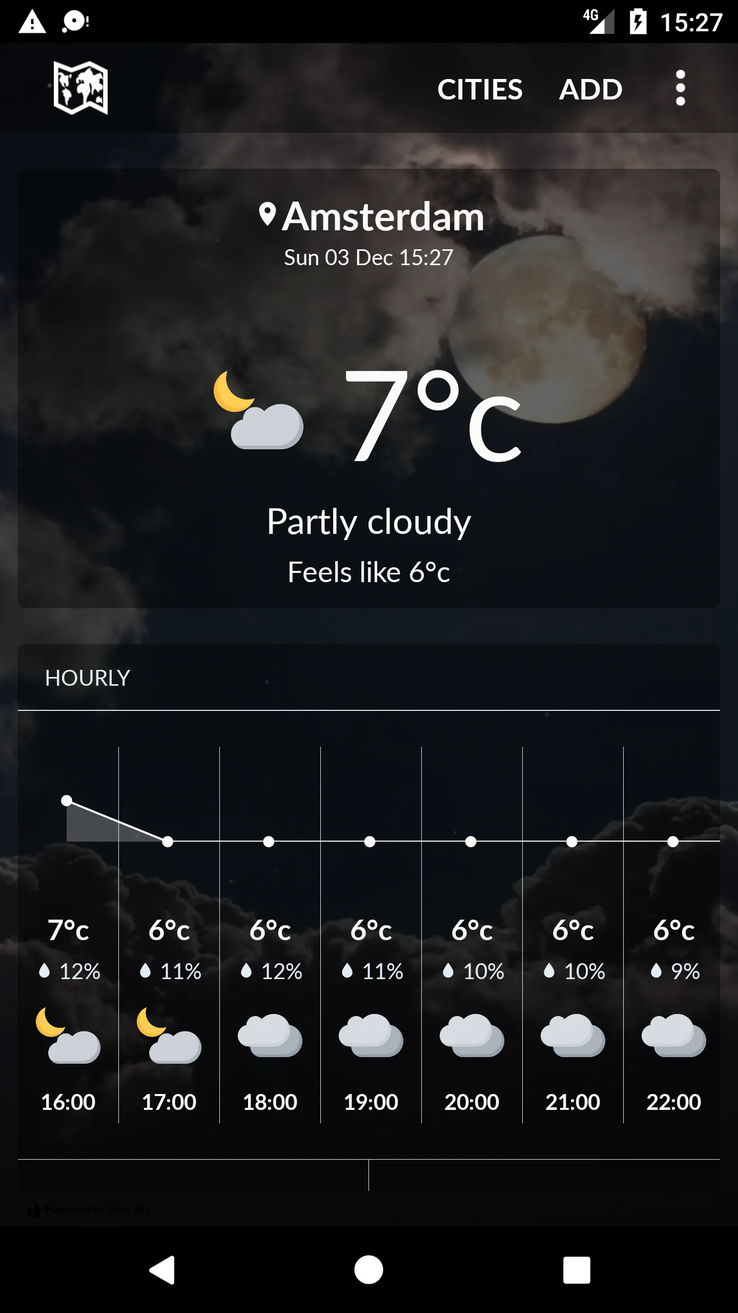 Netherlands weather | Indus Appstore | Screenshot