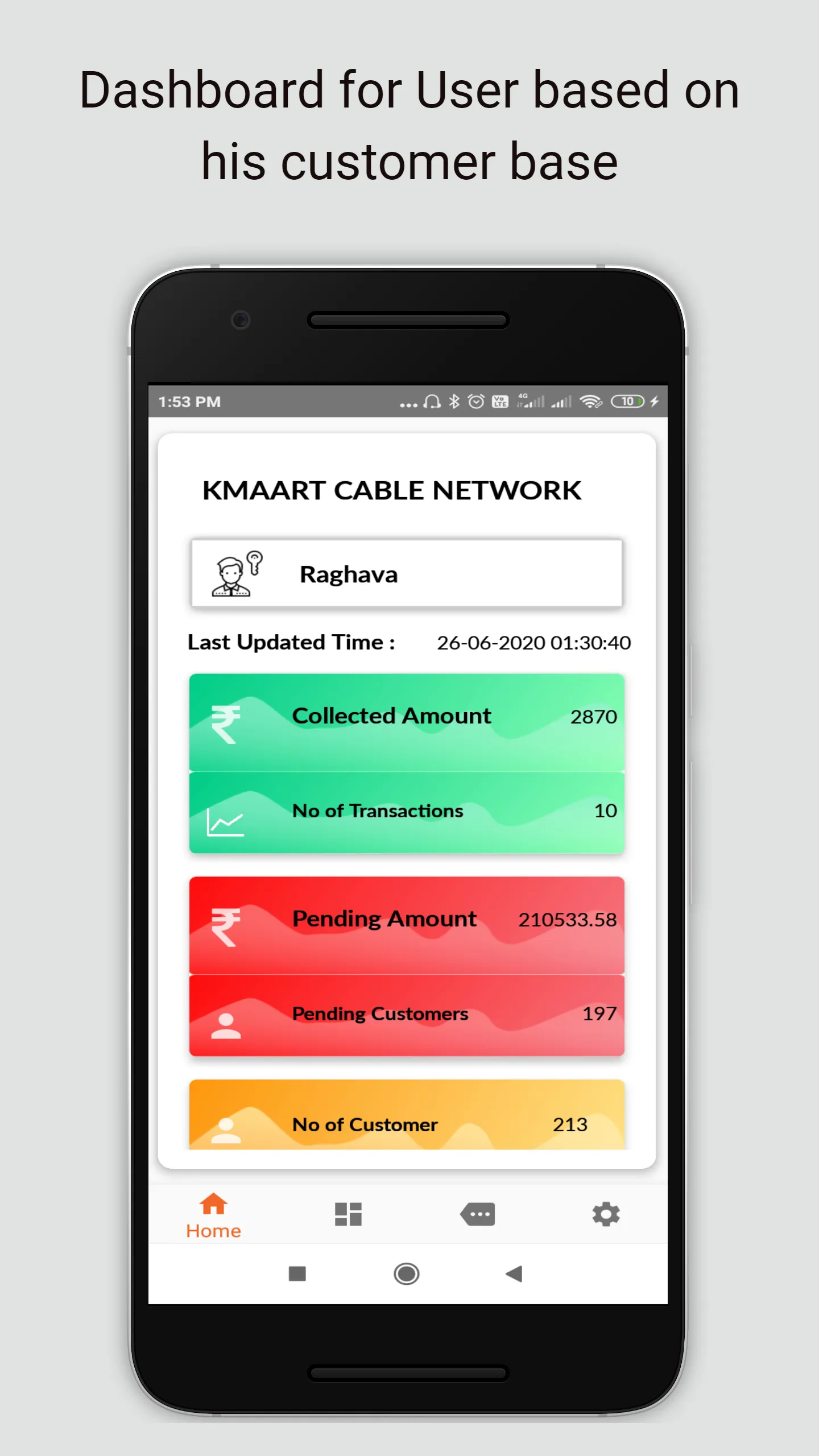 mobicable for Cable Operators | Indus Appstore | Screenshot