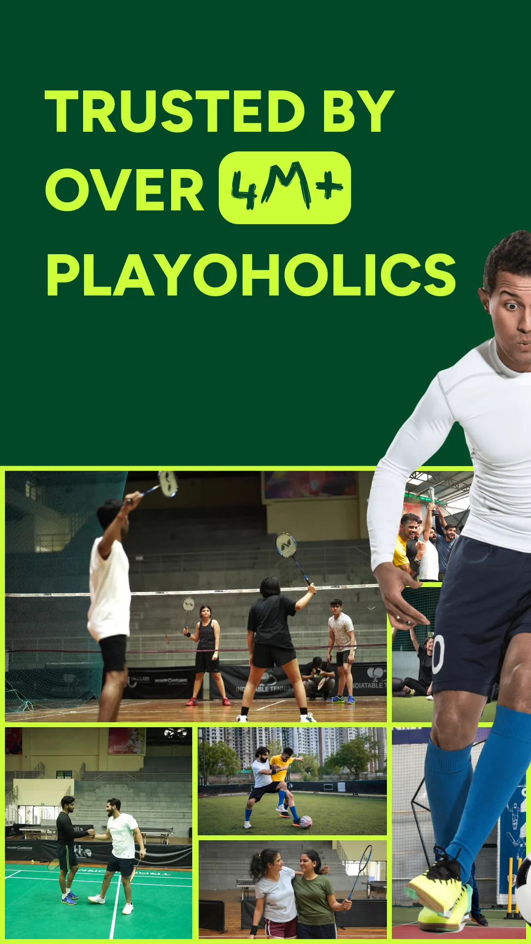 Playo:Play Sports, Book Venues | Indus Appstore | Screenshot