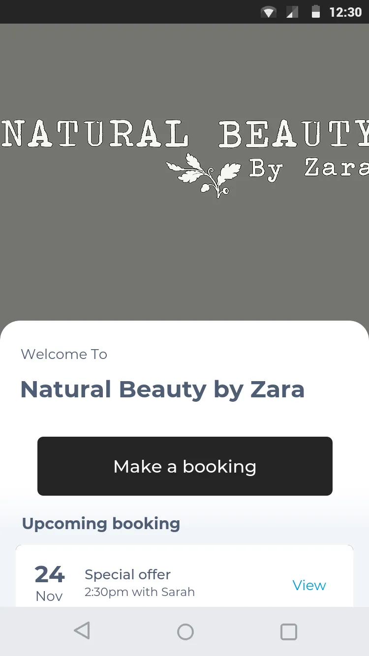 Natural Beauty by Zara | Indus Appstore | Screenshot