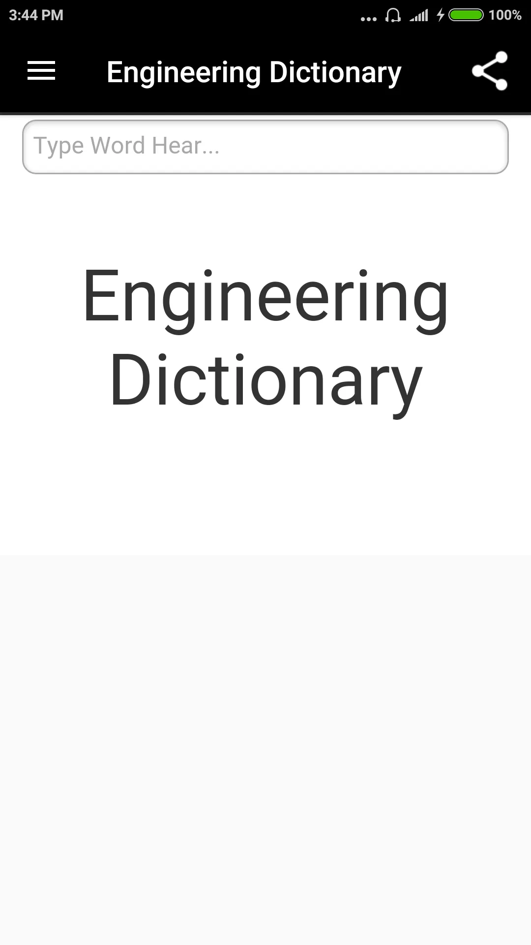 Engineering Dictionary | Indus Appstore | Screenshot