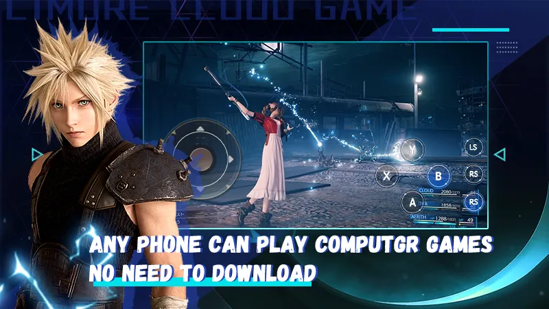 Limore Cloud Game | Indus Appstore | Screenshot