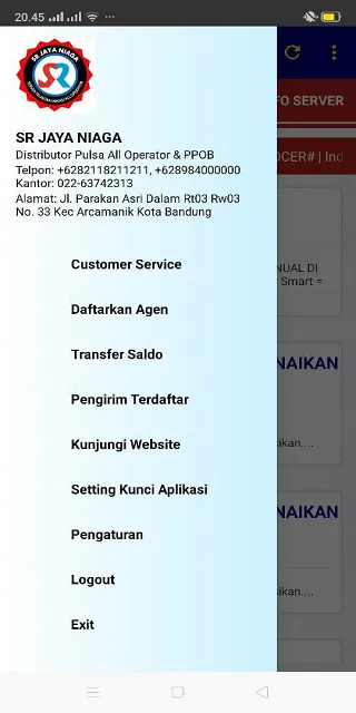 SR JAYA NIAGA | Indus Appstore | Screenshot