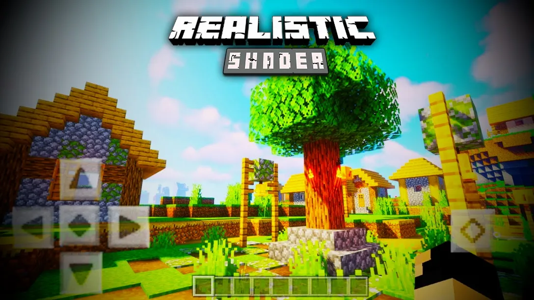 Realistic Shader for Minecraft | Indus Appstore | Screenshot