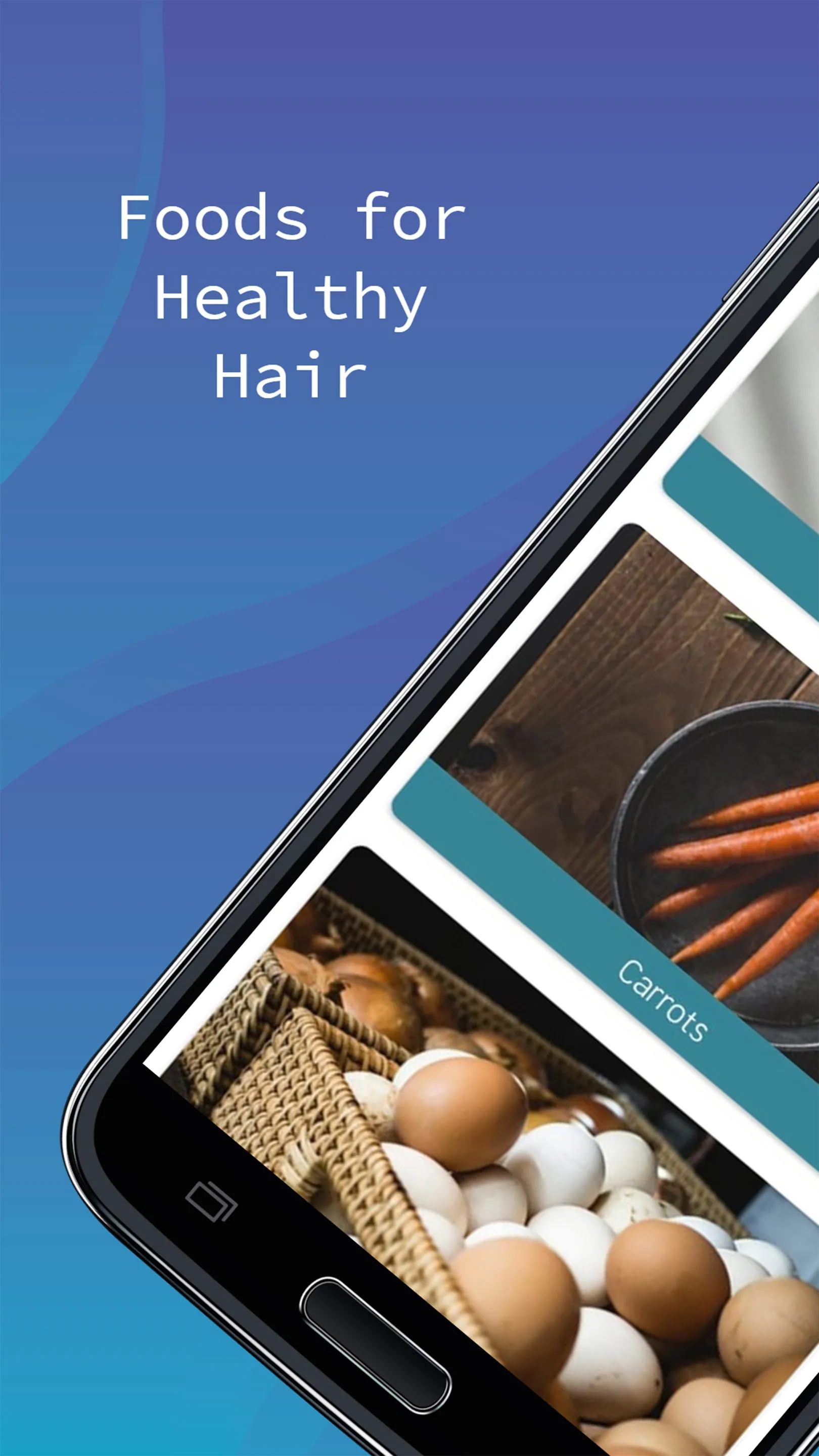 Foods for Hair Growth | Indus Appstore | Screenshot