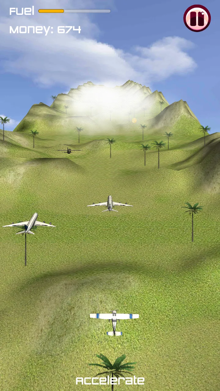 Plane Traffic Race 3D - in Air | Indus Appstore | Screenshot