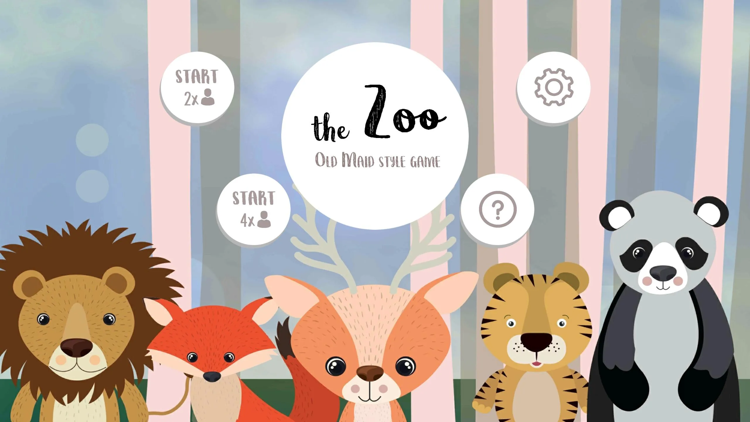 theZoo - Old Maid card game | Indus Appstore | Screenshot