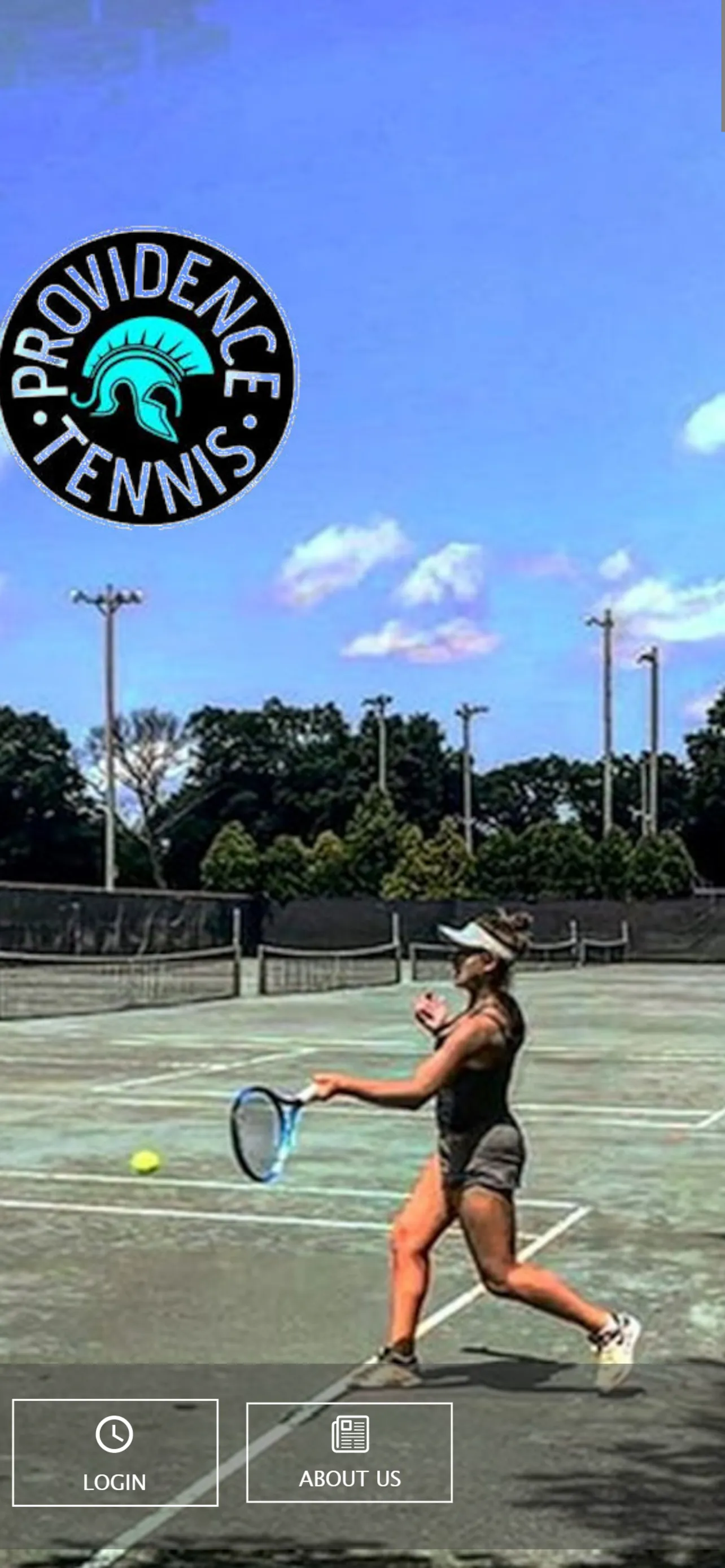 Providence Tennis Academy | Indus Appstore | Screenshot