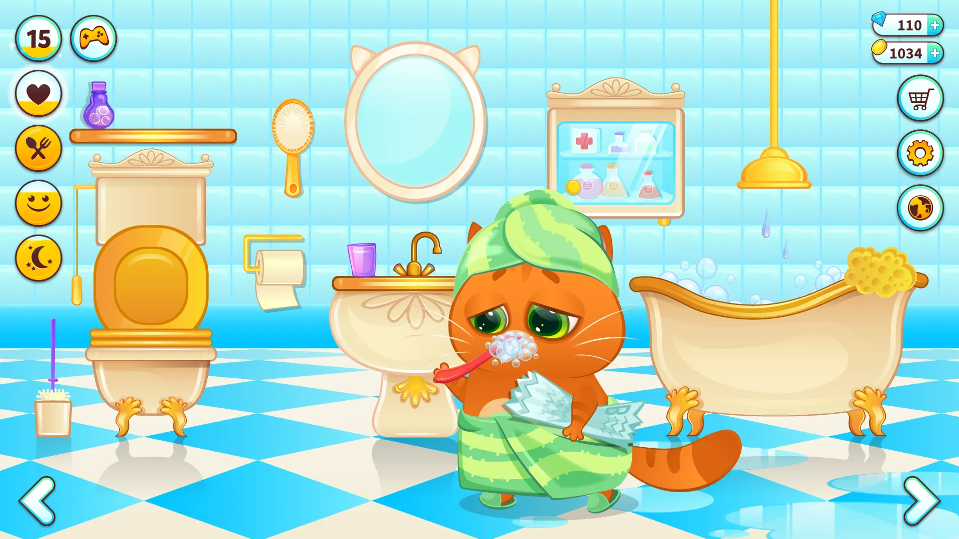 Bubbu – My Virtual Pet Cat | Indus Appstore | Screenshot