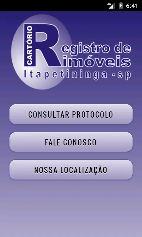 Cartório RI Itapetininga | Indus Appstore | Screenshot