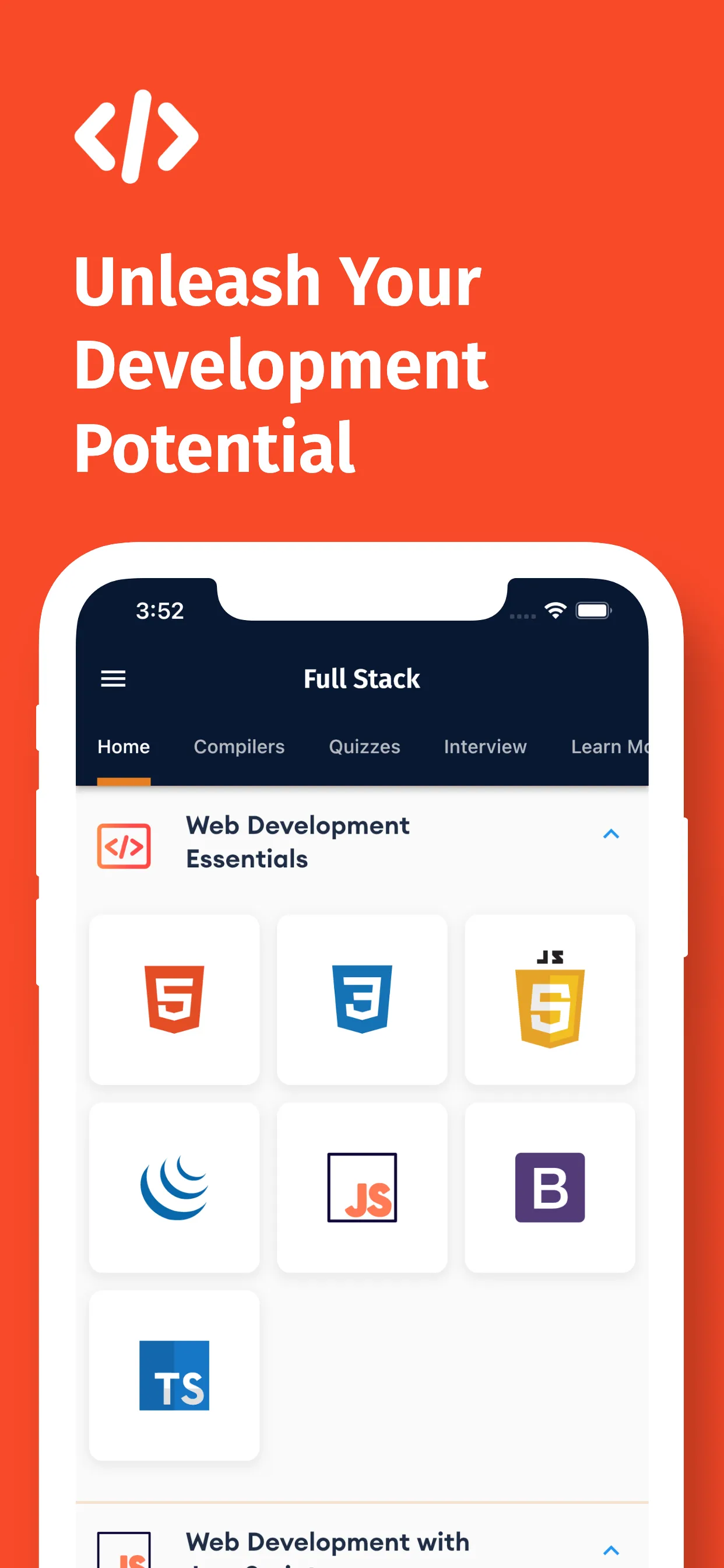 Learn Full Stack Web Offline | Indus Appstore | Screenshot