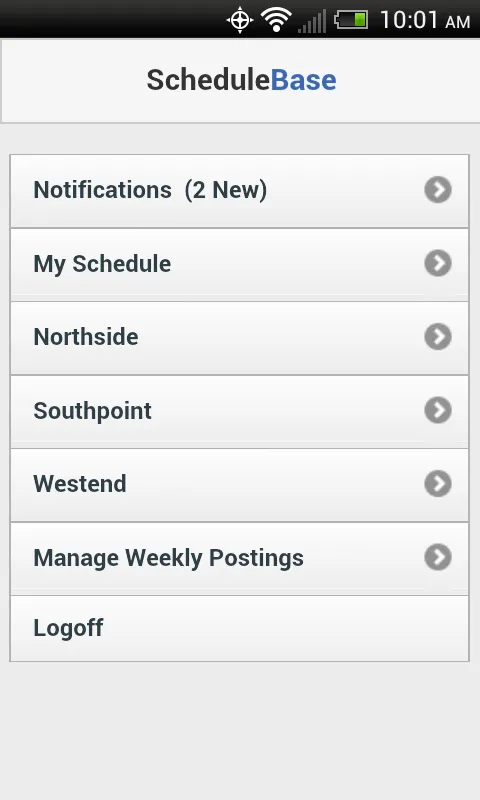 ScheduleBase | Indus Appstore | Screenshot