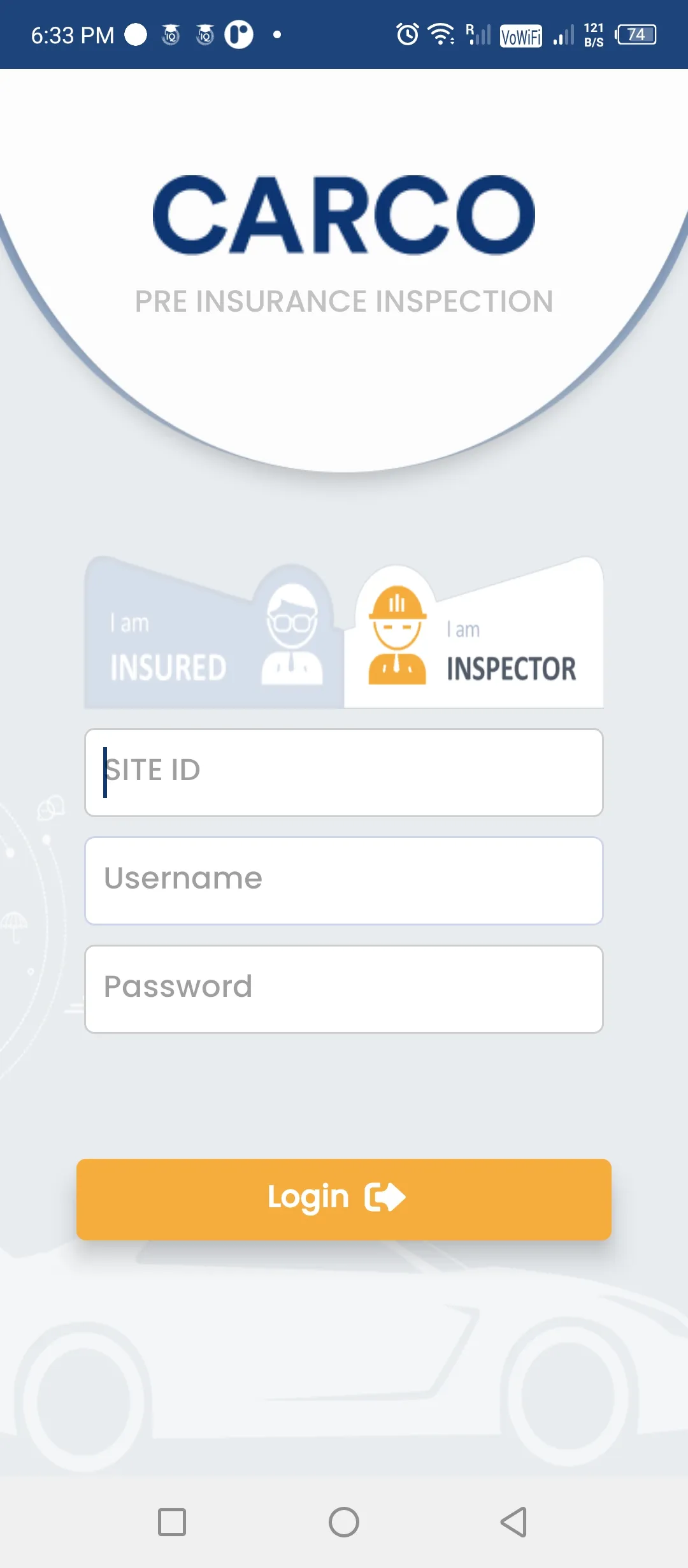 CARCO Mobile AI Inspection | Indus Appstore | Screenshot