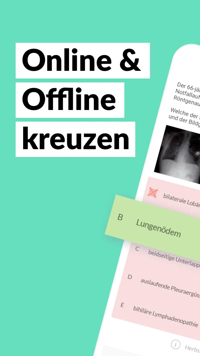 AMBOSS Kreuzen für Mediziner | Indus Appstore | Screenshot