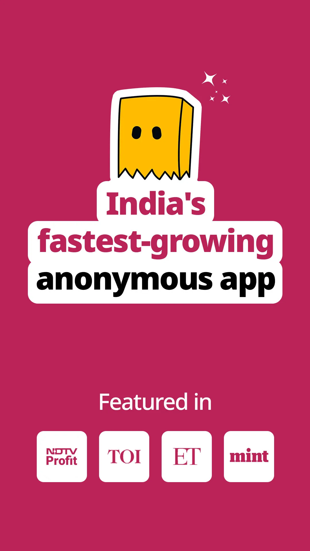 Hunch-Find friends who get you | Indus Appstore | Screenshot