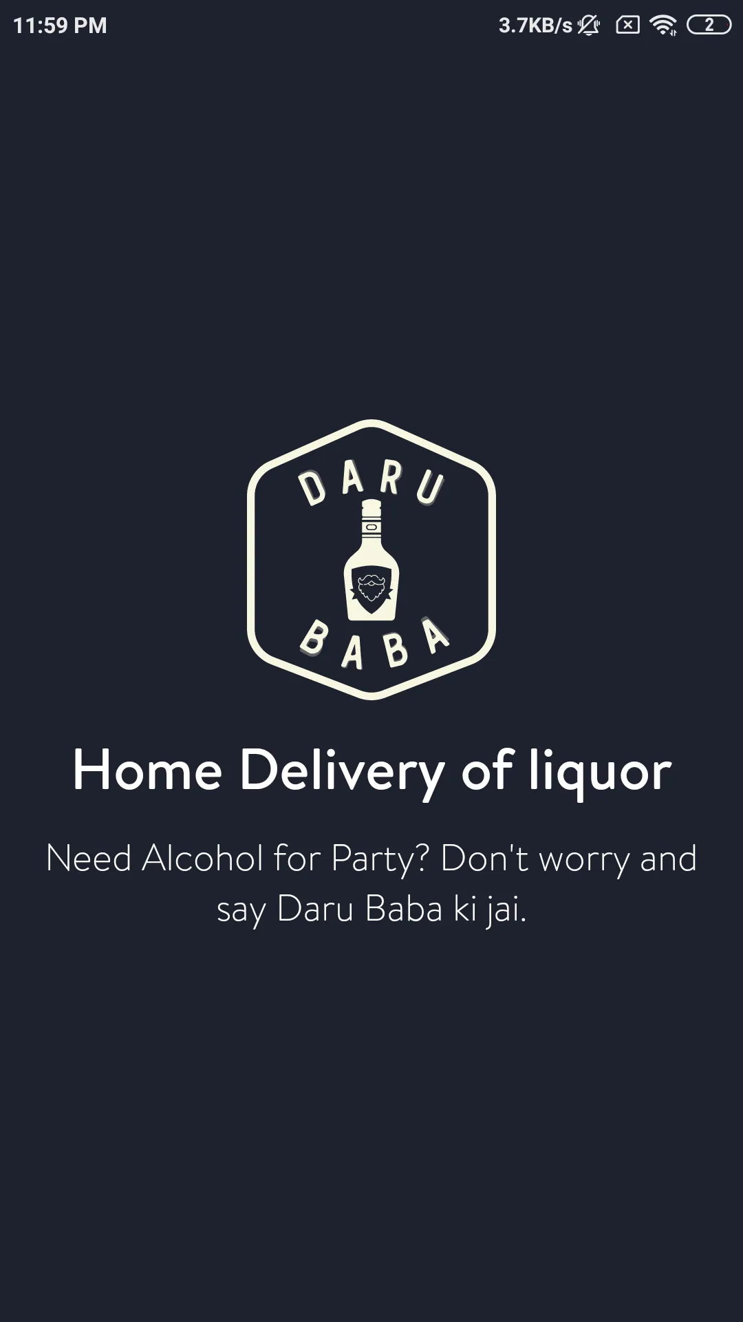 Daru Baba liquor home Delivery | Indus Appstore | Screenshot