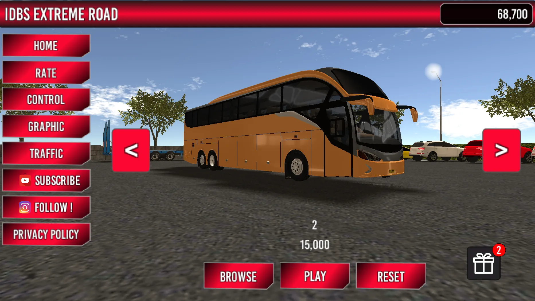 IDBS Extreme Road | Indus Appstore | Screenshot