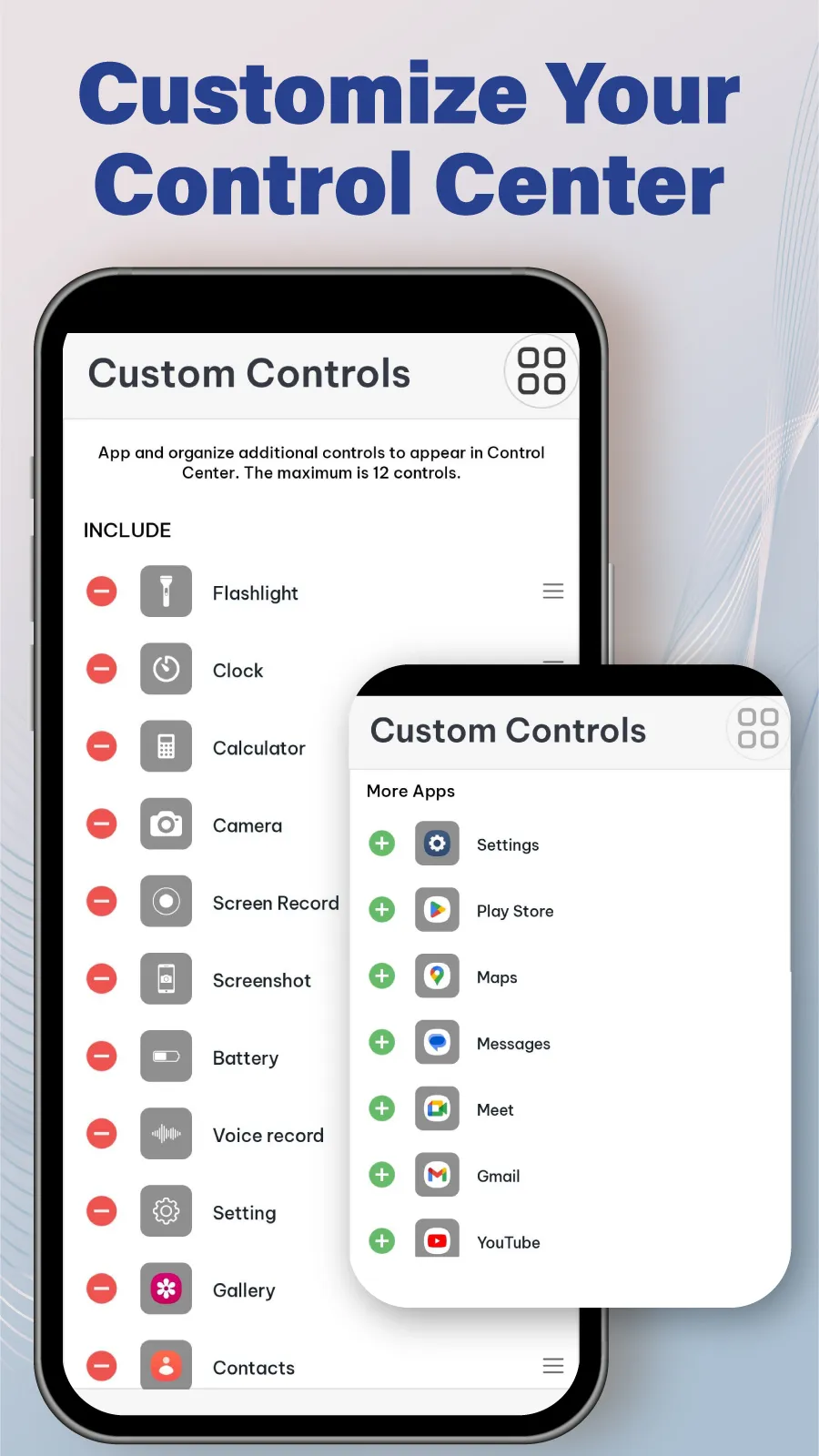 Control Center Simple | Indus Appstore | Screenshot