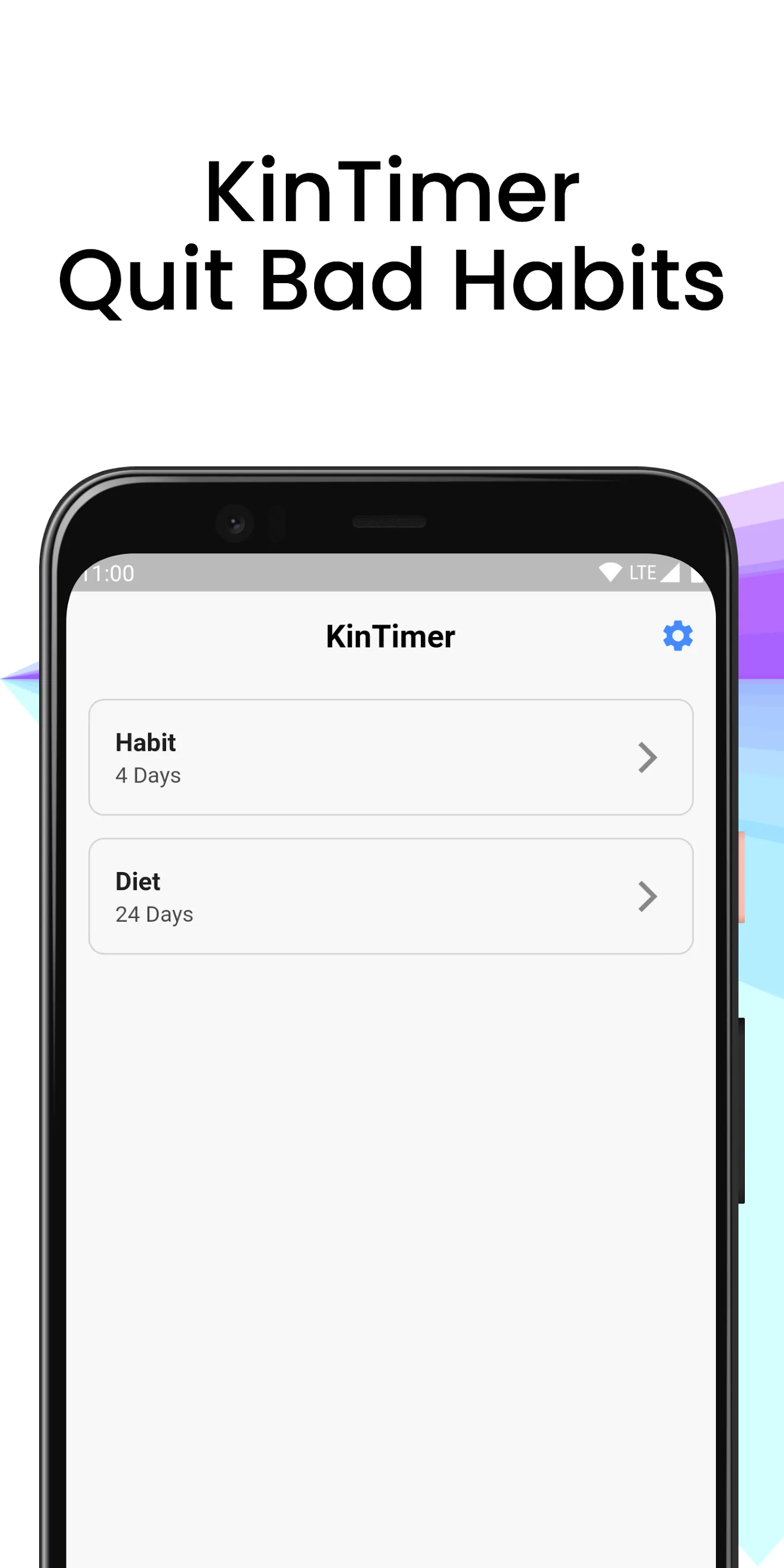 KinTimer: Days Since Counter | Indus Appstore | Screenshot