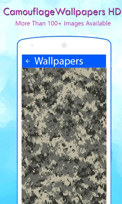 Camouflage Wallpaper | Indus Appstore | Screenshot