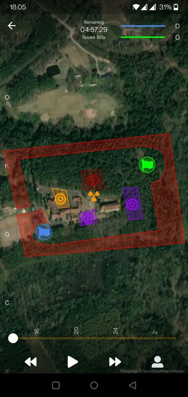 Airsoft Run - Events with GPS | Indus Appstore | Screenshot