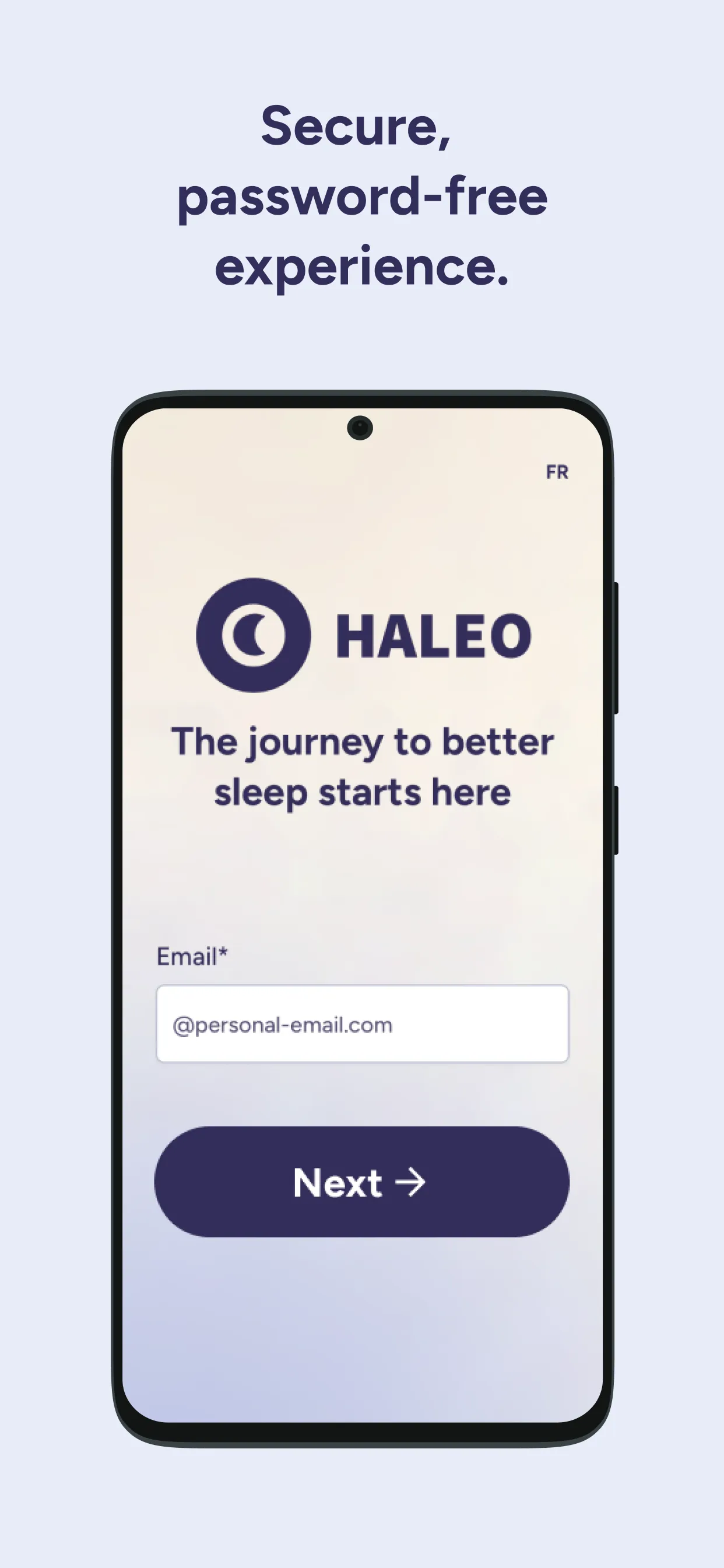 HALEO – Sleep Clinic | Indus Appstore | Screenshot