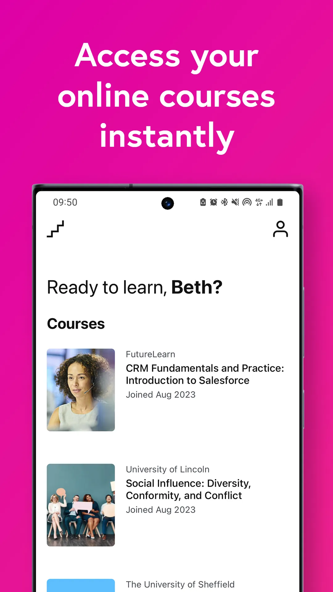 FutureLearn | Indus Appstore | Screenshot