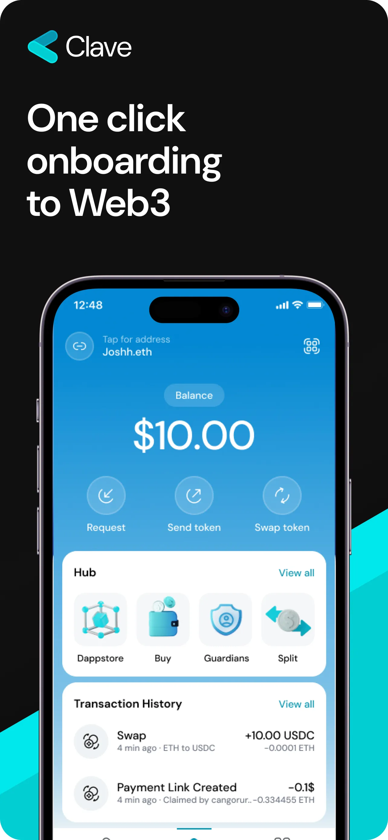 Clave - Smart Wallet | Indus Appstore | Screenshot