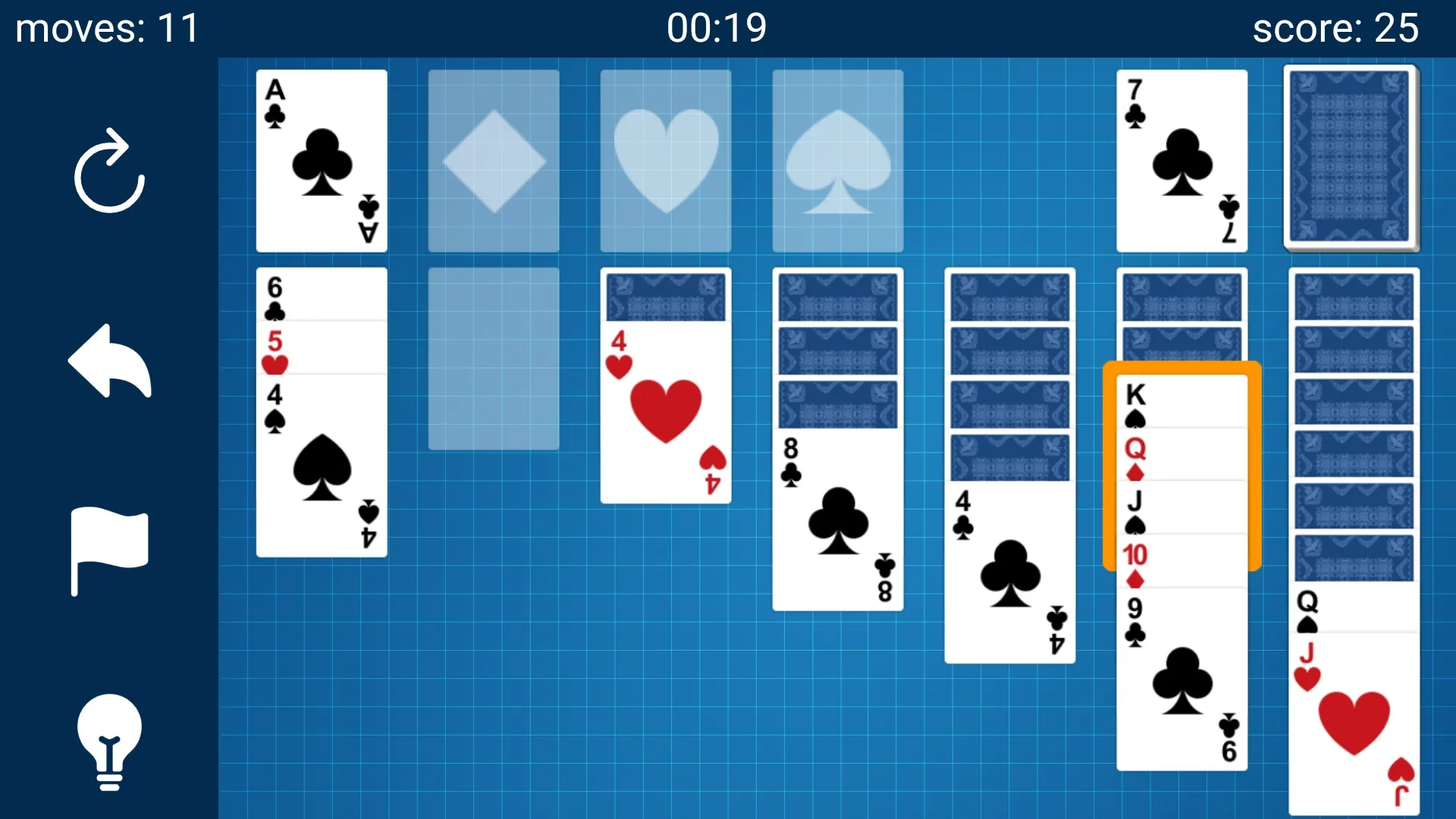 Klondike Solitaire | Indus Appstore | Screenshot