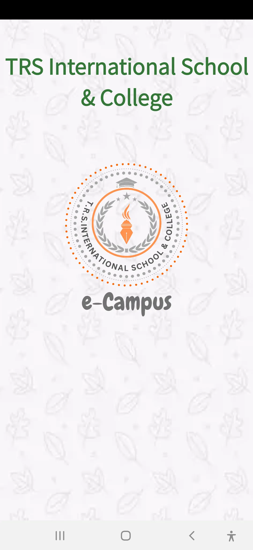 TRS e-Campus | Indus Appstore | Screenshot