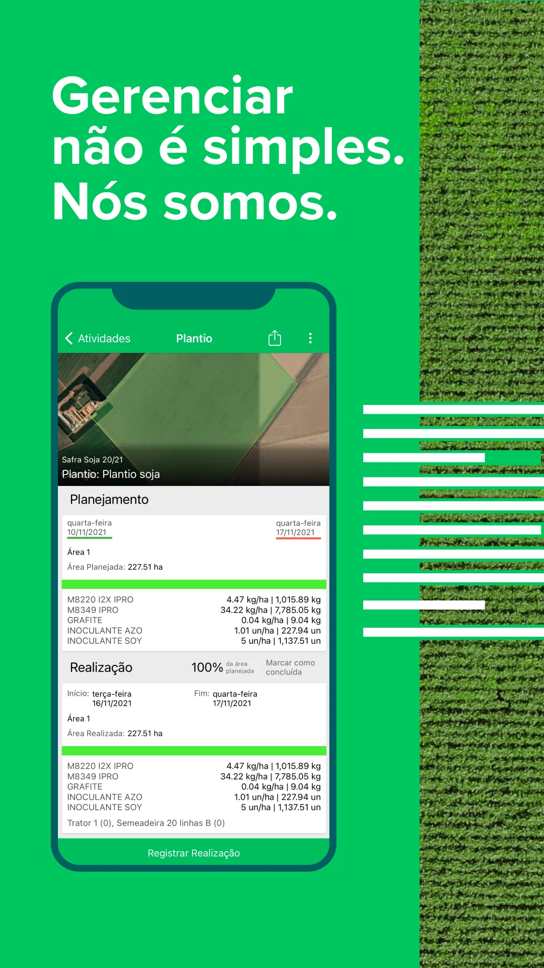 Aegro Campo | Indus Appstore | Screenshot