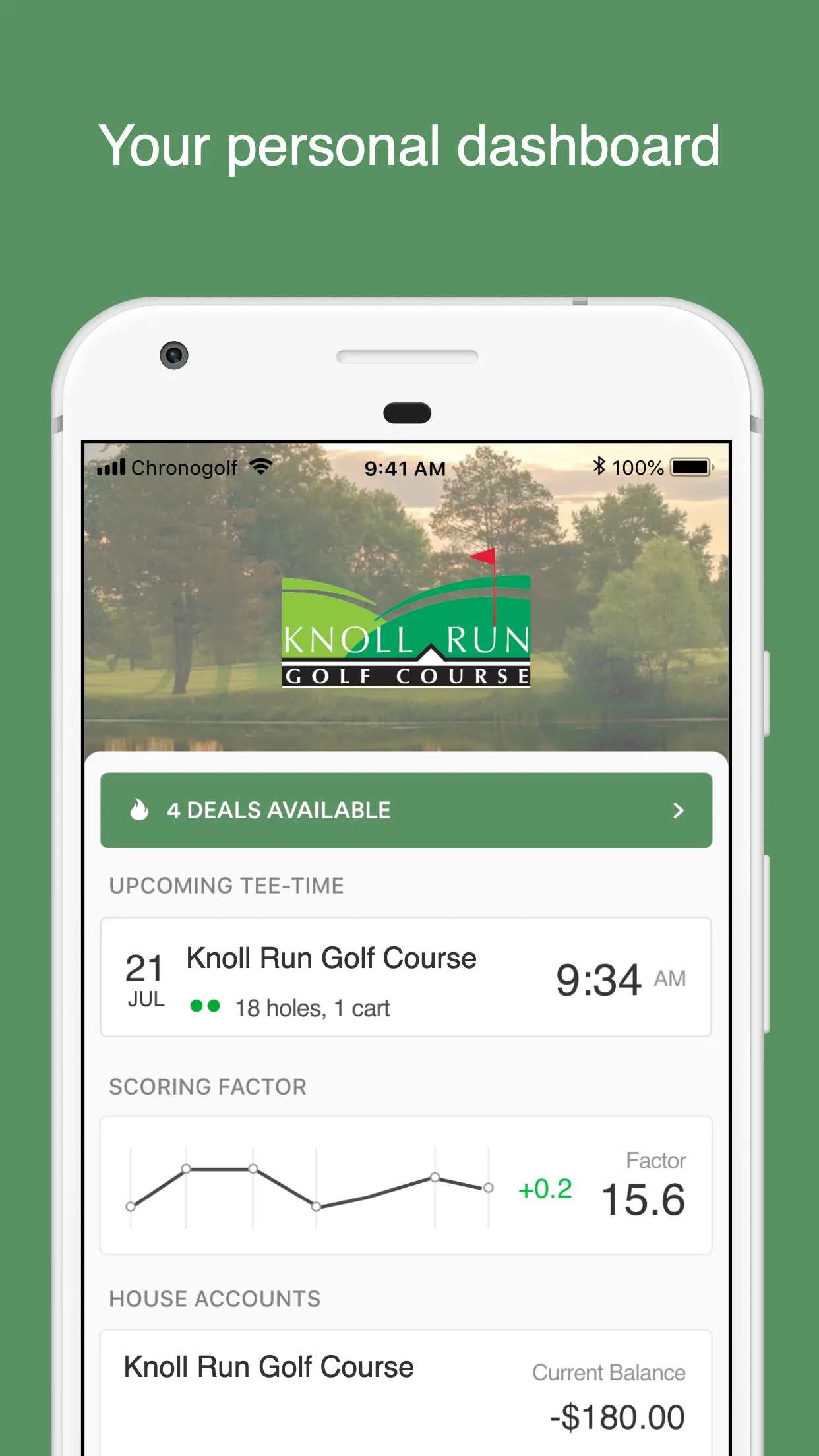 Knoll Run Golf Course | Indus Appstore | Screenshot