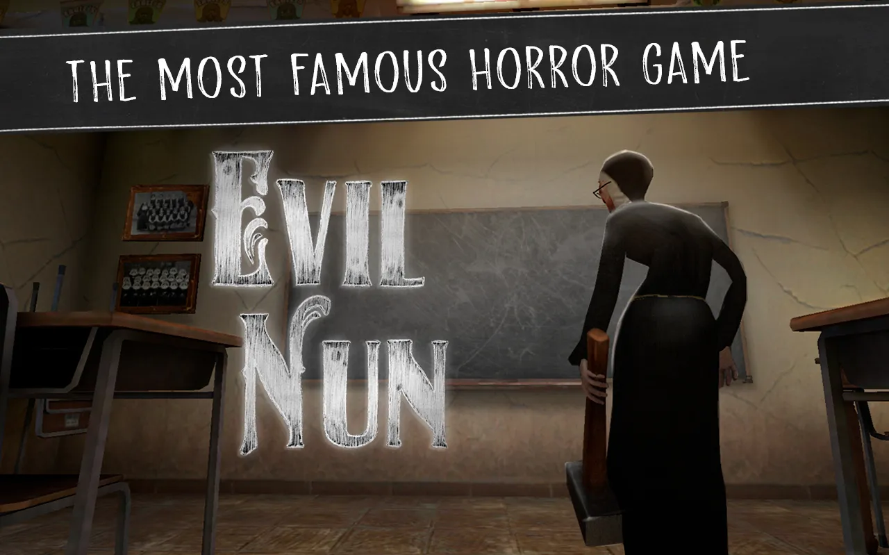 Evil Nun: Horror at School | Indus Appstore | Screenshot