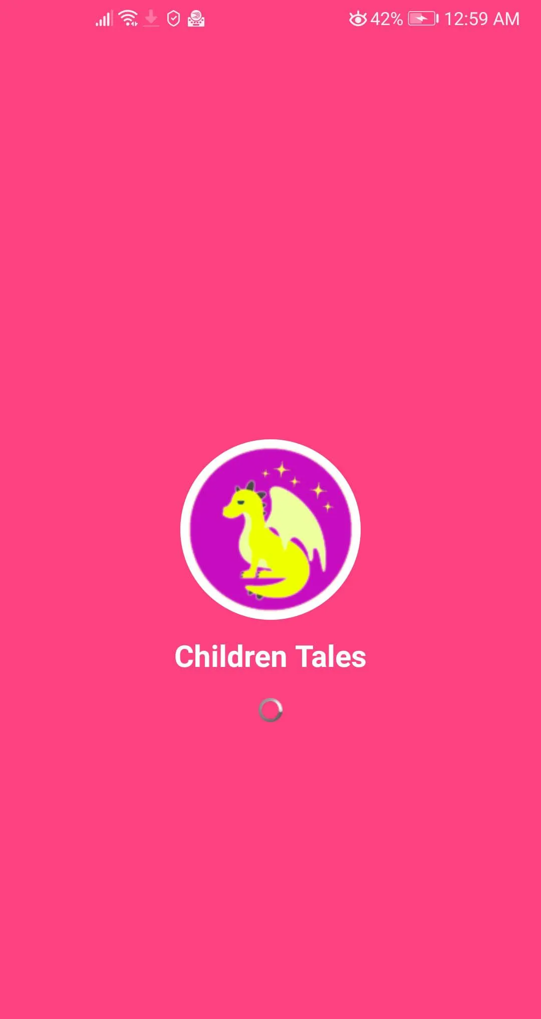 Children Tales Read and Listen | Indus Appstore | Screenshot