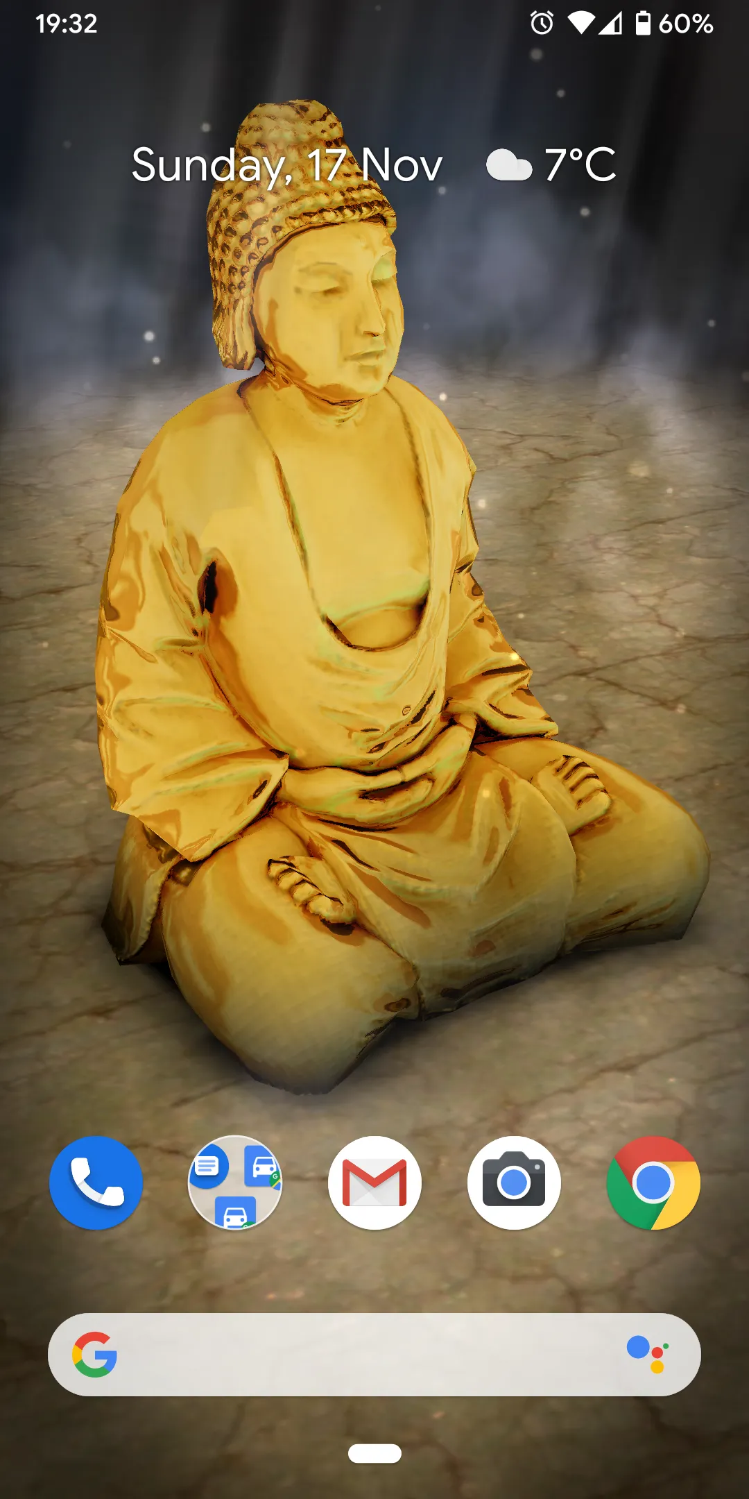 3D Buddha Live Wallpaper | Indus Appstore | Screenshot