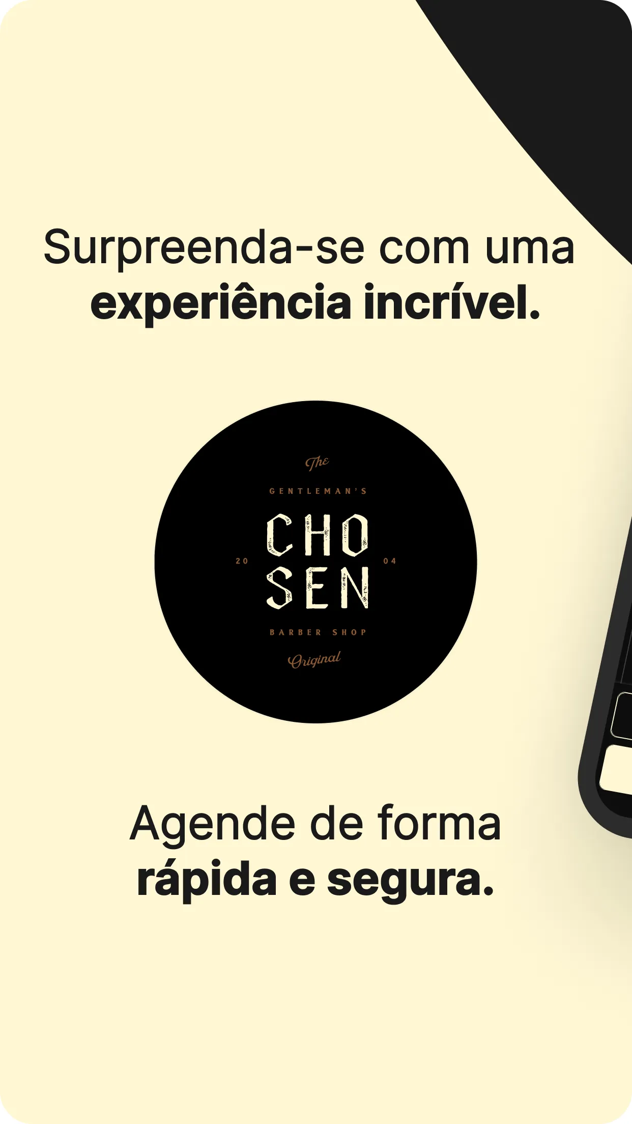 Chosen BarberShop | Indus Appstore | Screenshot