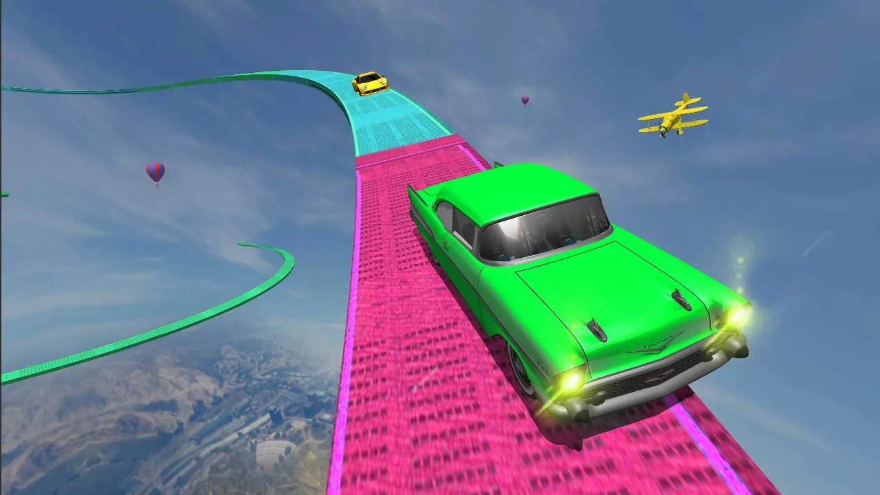 Mega Ramp Car Stunts | Indus Appstore | Screenshot