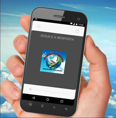 JESUS É A RESPOSTA | Indus Appstore | Screenshot