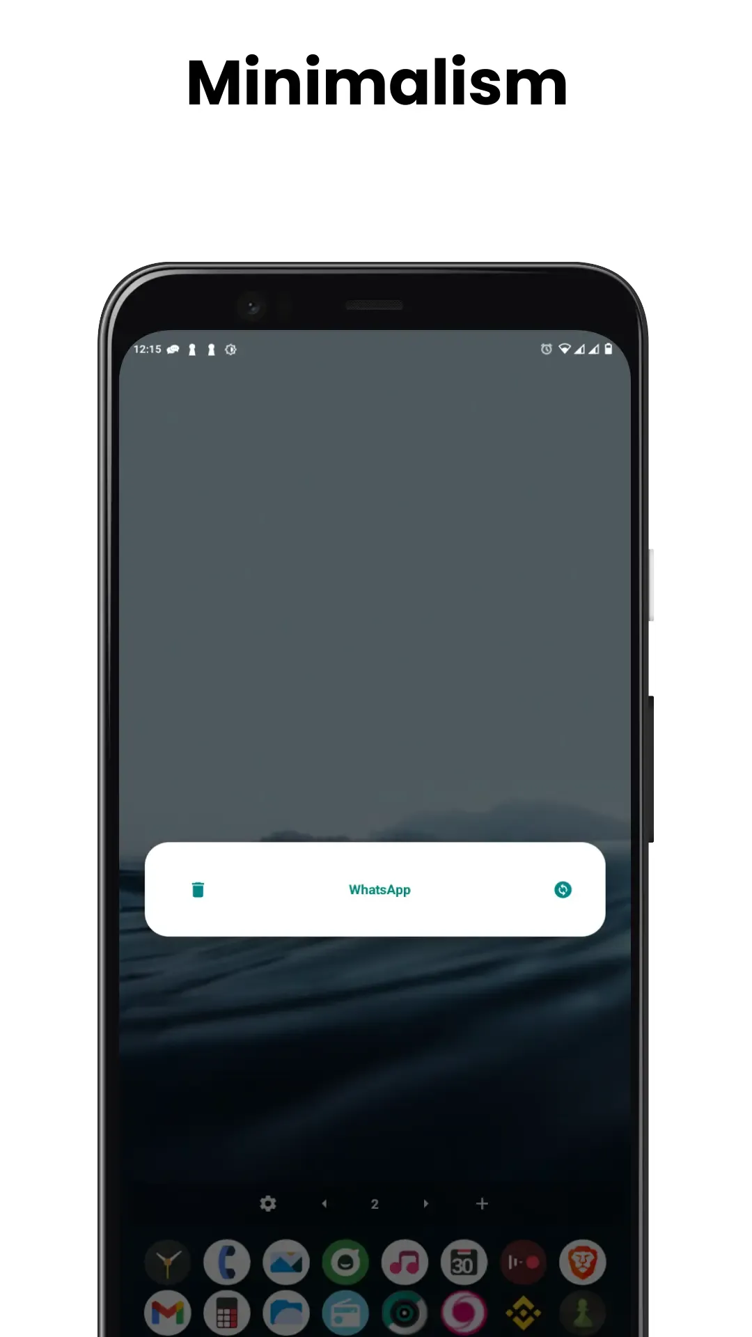 Optimal Launcher: Minimal Home | Indus Appstore | Screenshot